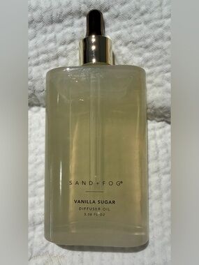 ✨New✨SAND+FOG: **100mL** Diffuser Oil: Vanilla Sugar